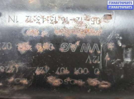 Стартер на Audi A4 (8E/8H, B7)