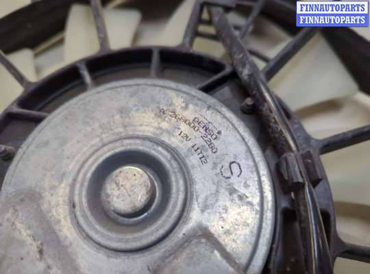 Вентилятор радиатора на Honda HR-V II (RU)