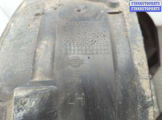 купить Защита арок (подкрылок) на Nissan Qashqai 2006-2013