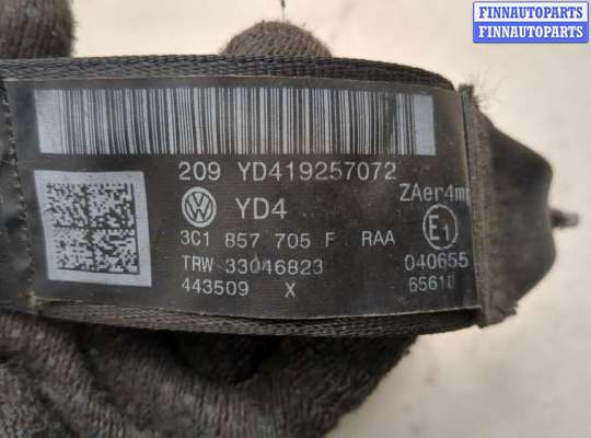 купить Ремень безопасности на Volkswagen Passat 6 2005-2010