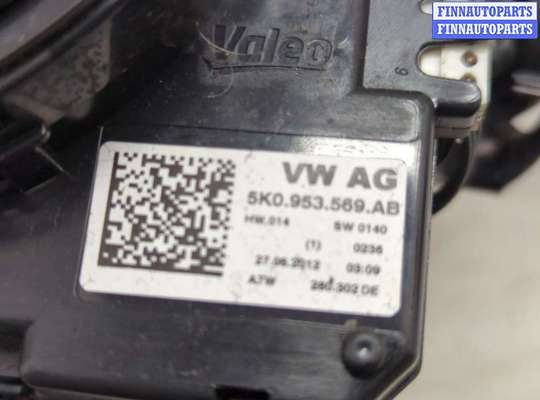 купить Переключатель поворотов и дворников (стрекоза) на Volkswagen Passat 7 2010-2015 Европа