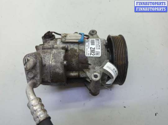 Компрессор кондиционера на Opel Astra J