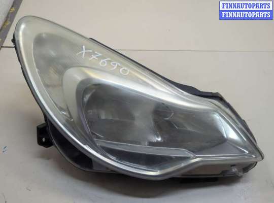 Фара (передняя) OP2343456 на Opel Corsa D 2006-2014