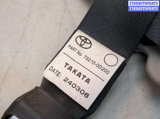 купить Ремень безопасности на Toyota Yaris 2005-2011