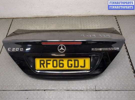 купить Крышка (дверь) багажника на Mercedes C W203 2000-2007