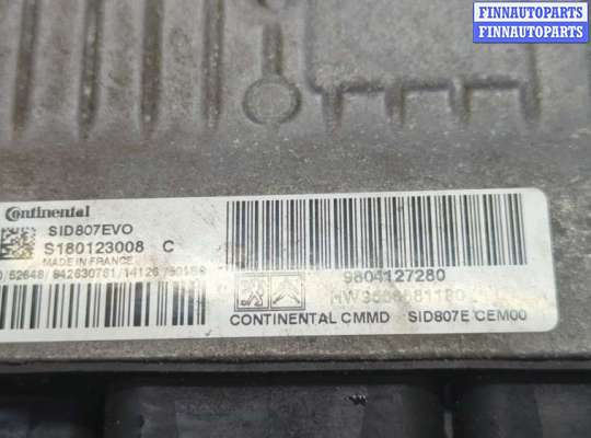 купить Блок управления двигателем на Citroen C4 Picasso 2013-2018