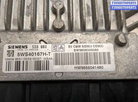 купить Блок управления двигателем на Peugeot 407 2004-2011