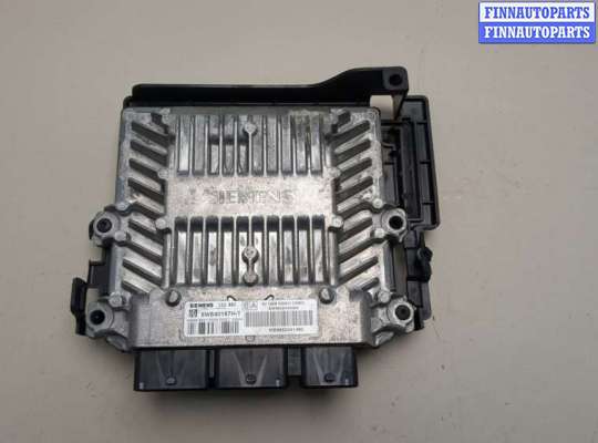 Блок управления двигателем PG1227356 на Peugeot 407 2004-2011