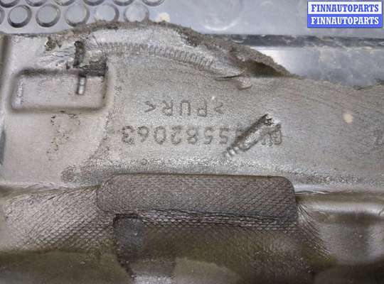 купить Накладка декоративная на ДВС на Opel Zafira C 2011-2019