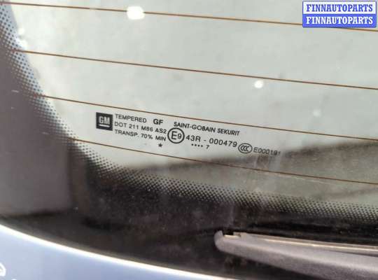 купить Крышка (дверь) багажника на Opel Corsa D 2006-2014