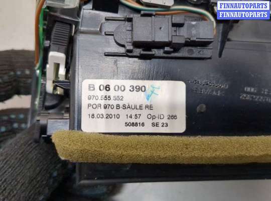 купить Дефлектор обдува салона на Porsche Panamera 2009-2016