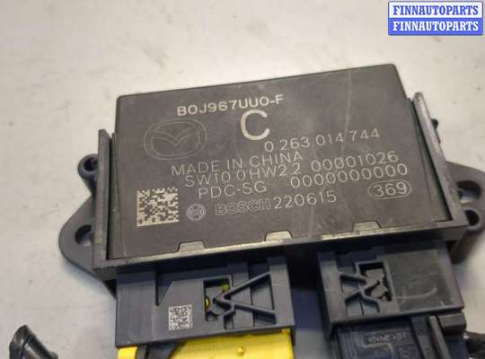 купить Блок управления парктрониками на Mazda 3 (BP) 2019-2025