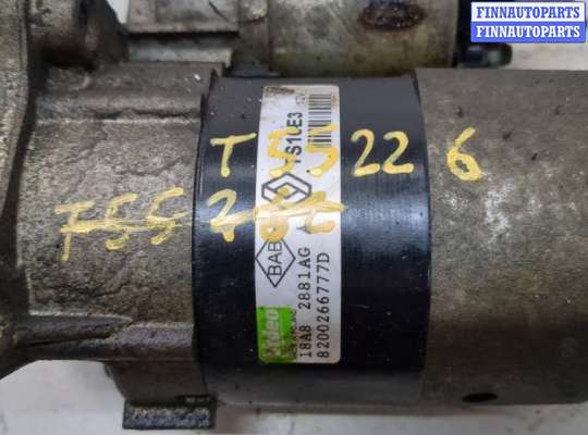 купить Стартер на Renault Megane 2 2002-2009