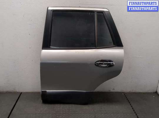 Стекло боковое двери на Hyundai Santa Fe I (SM, Classic +ТАГАЗ)