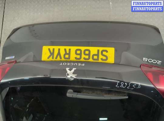 купить Обшивка крышки (двери) багажника на Peugeot 2008 2013-2019
