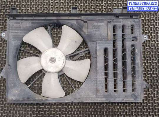 Вентилятор радиатора TT590897 на Toyota Corolla E12 2001-2006
