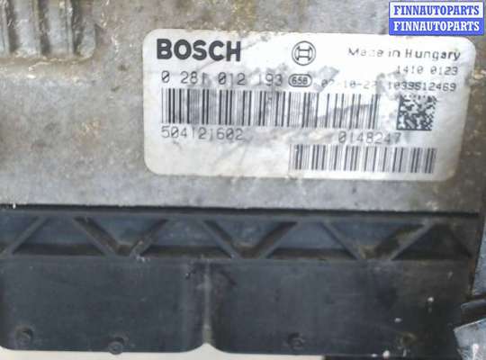 купить Блок управления двигателем на Iveco Daily 4 2005-2011