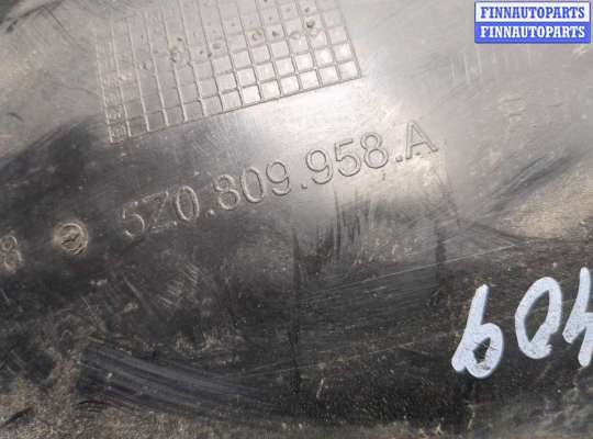 купить Защита арок (подкрылок) на Volkswagen Fox 2005-2011