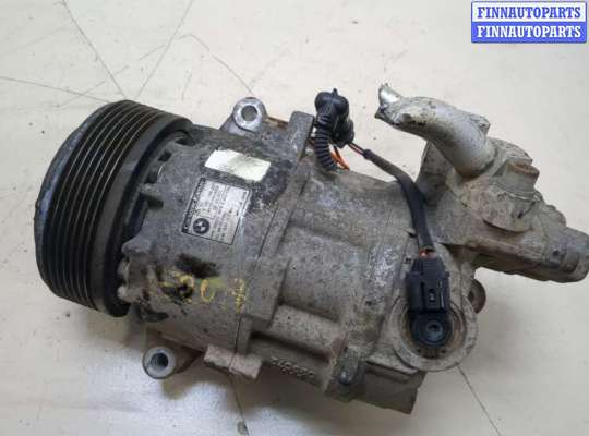 Компрессор кондиционера на BMW 1 (E81/E82/E87)