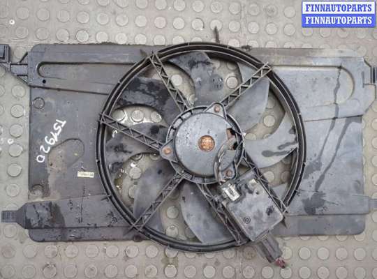 купить Вентилятор радиатора на Ford Focus 2 2008-2011