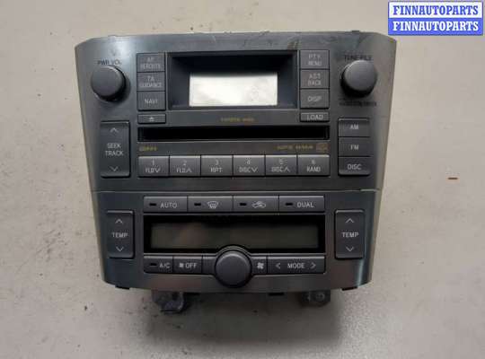 Магнитола TT972332 на Toyota Avensis 2 2003-2009