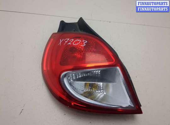 Фонарь (задний) RN1557958 на Renault Clio 2009-2012