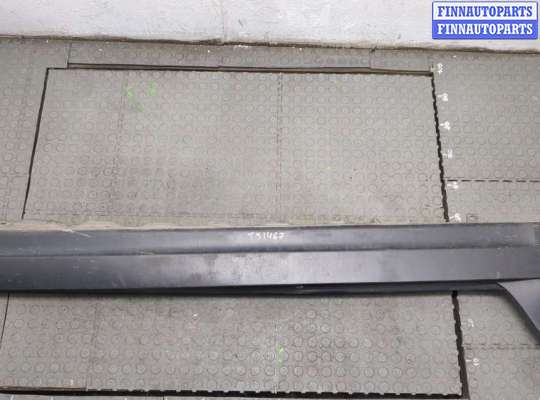 купить Накладка на порог на BMW X3 E83 2004-2010