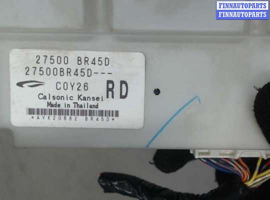 купить Переключатель отопителя (печки) на Nissan Qashqai 2006-2013