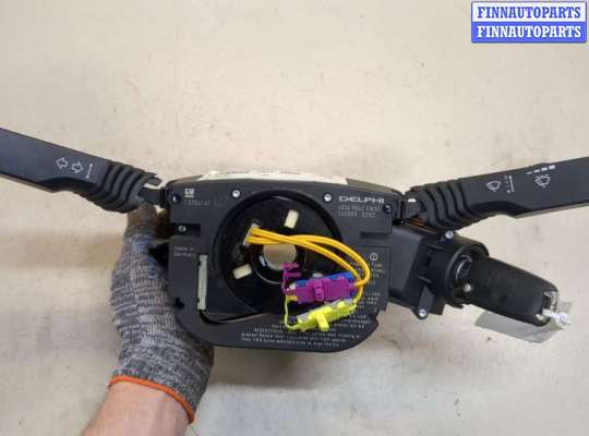 Переключатель поворотов и дворников (стрекоза) OP2153680 на Opel Vectra C 2002-2008