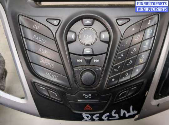 купить Панель управления магнитолой на Ford Focus 3 2011-2015