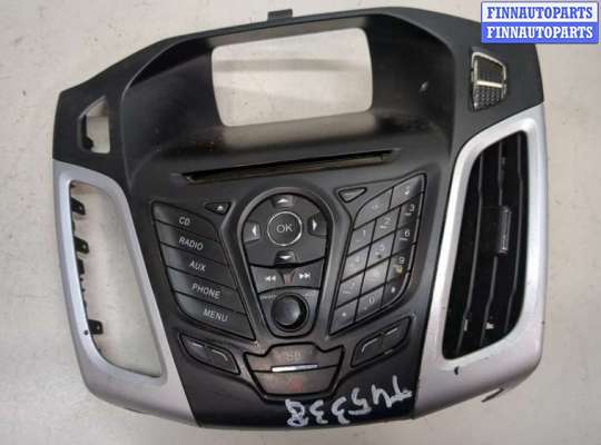 купить Панель управления магнитолой на Ford Focus 3 2011-2015