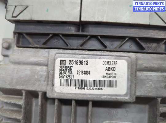 купить Блок управления двигателем на Opel Antara 2006-2015