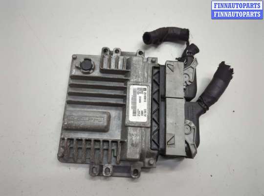 Блок управления двигателем OP2437916 на Opel Antara 2006-2015