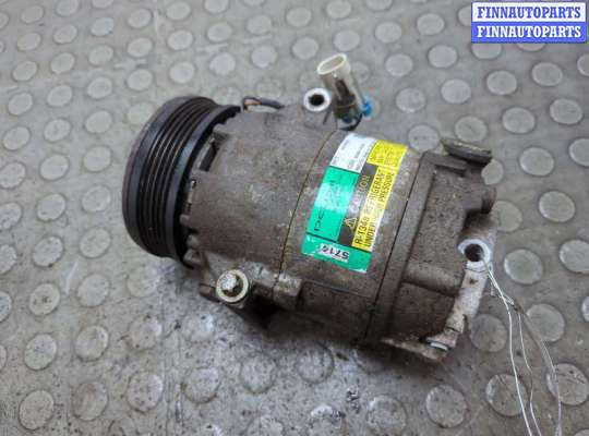 Компрессор кондиционера OP2336813 на Opel Meriva 2003-2010