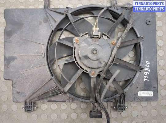 Купить Вентилятор радиатора на Ford Fiesta 2012-2019 Вентилятор радиатора FO2099427 на Ford Fiesta 2012-2019
