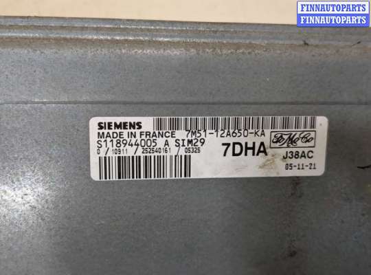 купить Блок управления двигателем на Ford Focus 2 2005-2008