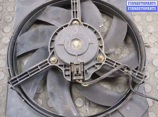 купить Вентилятор радиатора на Ford Fusion 2002-2012