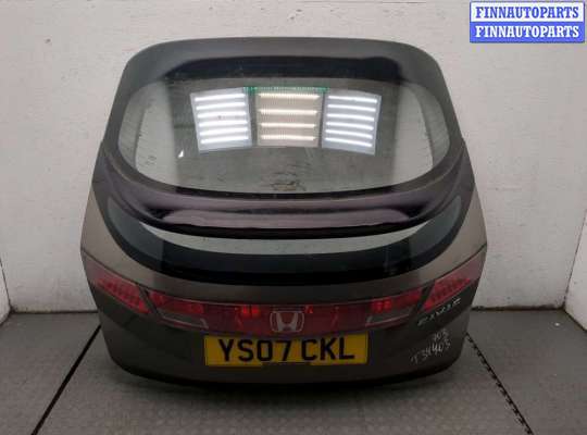 Подсветка номера HD372355 на Honda Civic 2006-2012