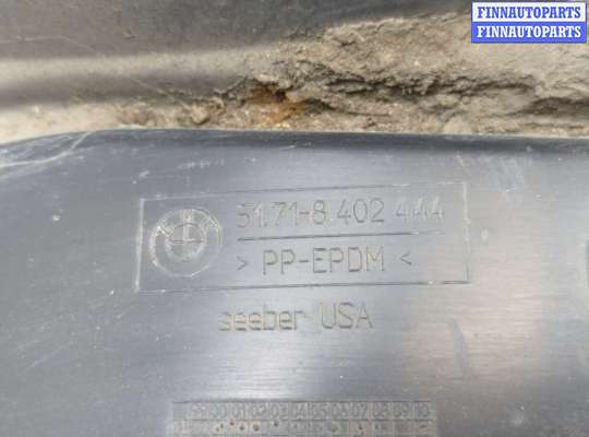 купить Защита арок (подкрылок) на BMW X5 E53 2000-2006