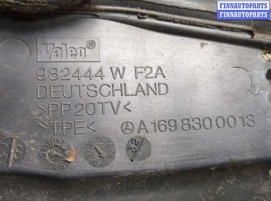 купить Жабо под дворники (дождевик) на Mercedes A W169 2004-2012