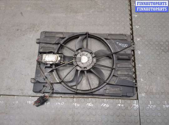 Вентилятор радиатора VG2716447 на Volkswagen Golf 6 2008-2012