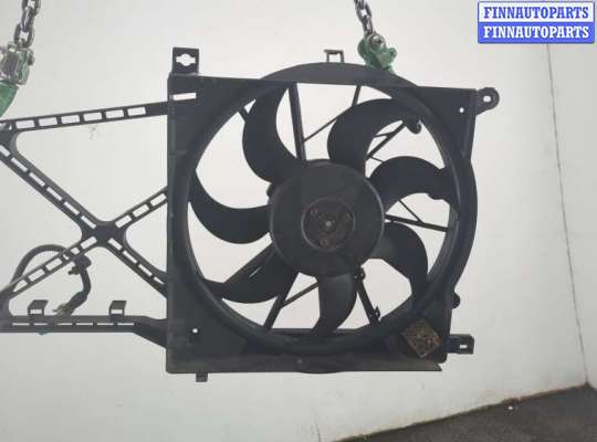 купить Вентилятор радиатора на Opel Zafira B 2005-2014