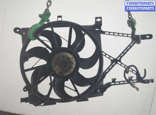 купить Вентилятор радиатора на Opel Zafira B 2005-2014