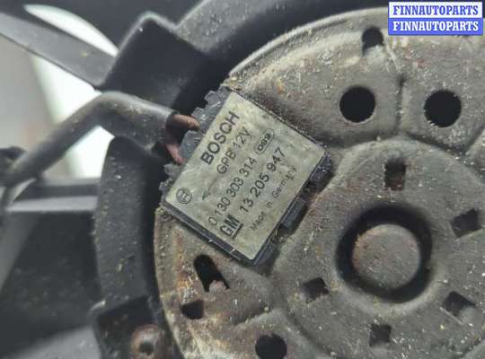 купить Вентилятор радиатора на Opel Zafira B 2005-2014