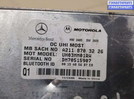 купить Блок управления телефоном на Mercedes R W251 2005-2017