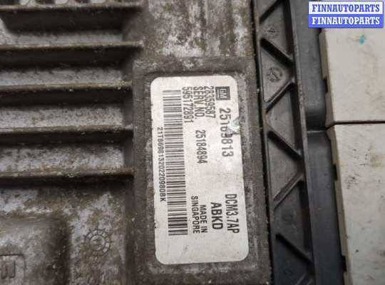 купить Блок управления двигателем на Chevrolet Captiva 2011-2016