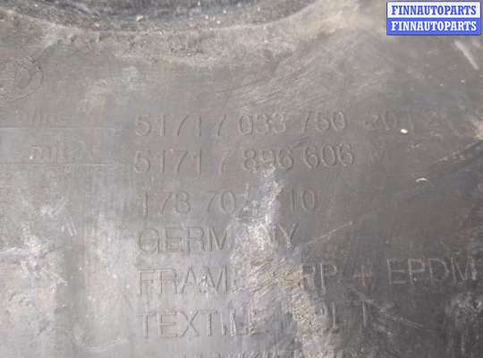 купить Защита арок (подкрылок) на BMW 5 E60 2003-2010