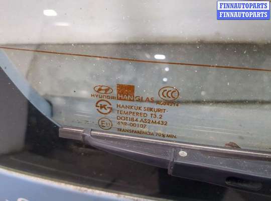 купить Крышка (дверь) багажника на Hyundai Getz 2002-2011