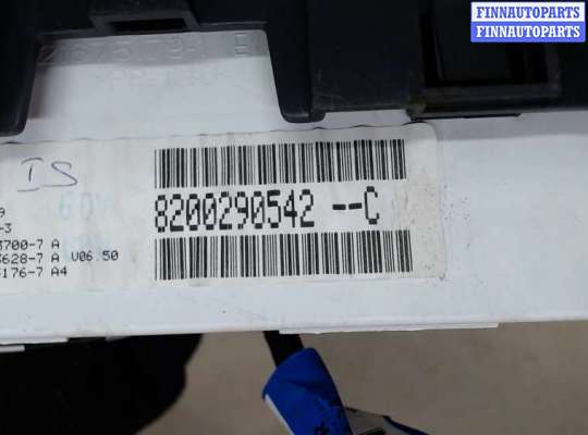 купить Дисплей компьютера (информационный) на Renault Laguna 2 2001-2007