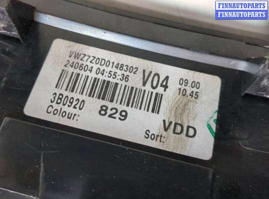 купить Щиток приборов (приборная панель) на Volkswagen Passat 5 2000-2005